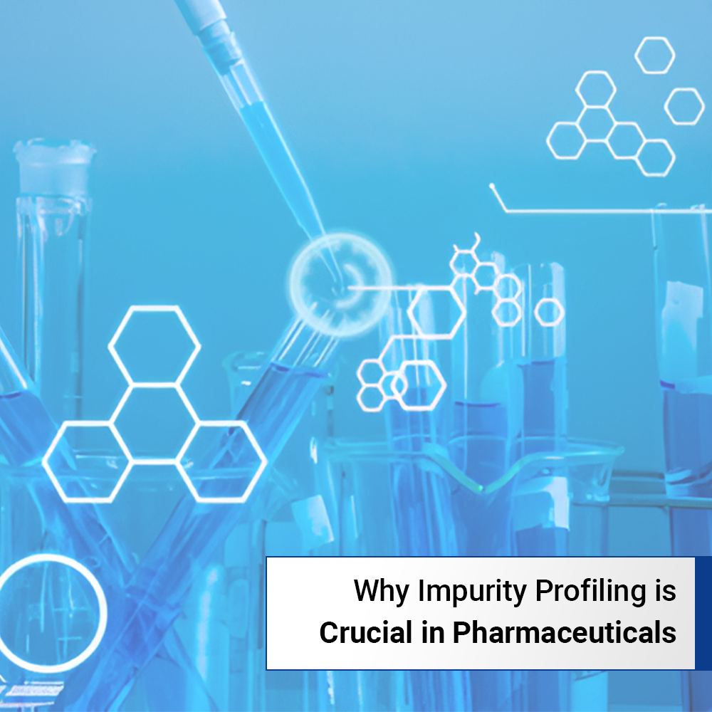Pharmaceutical impurity testing in a laboratory Pharmaceutical impurity testing in a laboratory